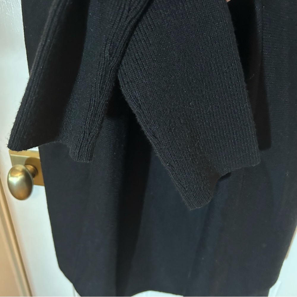 EUC Calvin Klein Tunic/Poncho Sweater - Sz S/M - Picture 5 of 10